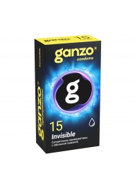 Супертонкие презервативы Ganzo Invisible - 15 шт. - Ganzo - купить с доставкой в Липецке Супертонкие презервативы Ganzo Invisible - 15 шт. - Ganzo - купить с доставкой в Липецке