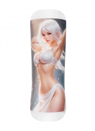 Двусторонний мастурбатор в колбе аниме - вагина и ротик - Tokyo Style - в Липецке купить с доставкой