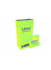 Ультратонкие презервативы Expert Invisible - 15 шт. - Expert - купить с доставкой в Липецке