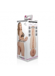 Телесный мастурбатор-анус Fleshlight Girls - Mia Malkova - Fleshlight - в Липецке купить с доставкой