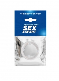 Эрекционное кольцо с 4 стимулирующими шариками - Sex Expert - в Липецке купить с доставкой
