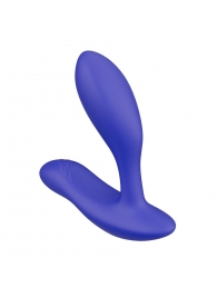 Синий вибростимулятор простаты We-Vibe Vector+ - We-vibe - в Липецке купить с доставкой