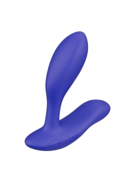 Синий вибростимулятор простаты We-Vibe Vector+ - We-vibe - в Липецке купить с доставкой
