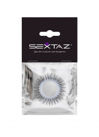 Круглое эрекционное кольцо с «ресничками» - Sextaz - в Липецке купить с доставкой