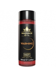 Массажное масло с согревающим эффектом Massage Oil Warming - 100 мл. - HOT - купить с доставкой в Липецке