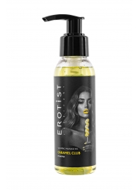 Разогревающее массажное масло Erotist Caramel Club с ароматом ананаса - 100 мл. - Erotist Lubricants - купить с доставкой в Липецке