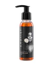 Разогревающее массажное масло Erotist Caramel Club с ароматом пралине - 100 мл. - Erotist Lubricants - купить с доставкой в Липецке