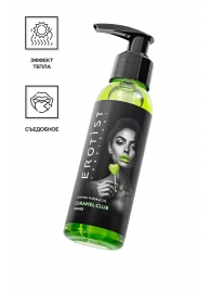 Разогревающее массажное масло Erotist Caramel Club с ароматом дюшеса - 100 мл. - Erotist Lubricants - купить с доставкой в Липецке