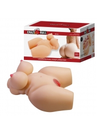 Телесный мастурбатор-торс Grace - Baile - в Липецке купить с доставкой