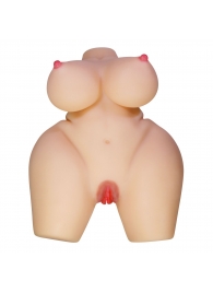 Телесный мастурбатор-торс Grace - Baile - в Липецке купить с доставкой