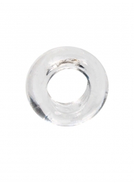 Прозрачное эрекционное кольцо-бублик - Sex Expert - в Липецке купить с доставкой