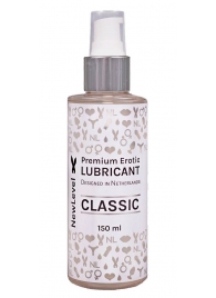 Лубрикант на водной основе NewLevel Classic - 150 мл. - NewLevel - купить с доставкой в Липецке