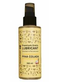 Ароматизированный лубрикант на водной основе NewLevel Pina Colada - 150 мл. - NewLevel - купить с доставкой в Липецке