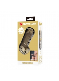 Дымчатая насадка на пенис Farrel - Baile - в Липецке купить с доставкой