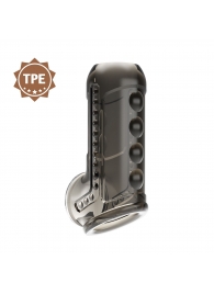 Дымчатая насадка на пенис Farrel - Baile - в Липецке купить с доставкой