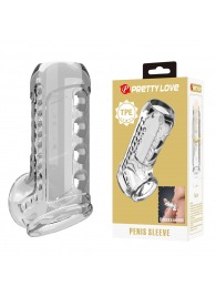 Прозрачная насадка на пенис Farrel - Baile - в Липецке купить с доставкой