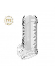 Прозрачная насадка на пенис Farrel - Baile - в Липецке купить с доставкой