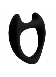 Черное эрекционное кольцо с рожками Wooomy Toro M - Adrien Lastic - в Липецке купить с доставкой