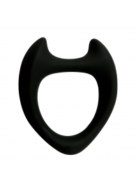 Черное эрекционное кольцо с рожками Wooomy Toro M - Adrien Lastic - в Липецке купить с доставкой