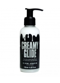 Лубрикант на водной основе Creamy Glide с консистенцией спермы - 150 мл. - Strap-on-me - купить с доставкой в Липецке
