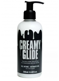 Лубрикант на водной основе Creamy Glide с консистенцией спермы - 250 мл. - Strap-on-me - купить с доставкой в Липецке
