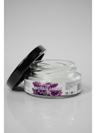 Массажная свеча «Сирень» - 50 мл. - SGAN - купить с доставкой в Липецке