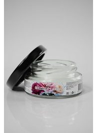 Массажная свеча «Цветущий пион» - 50 мл. - SGAN - купить с доставкой в Липецке