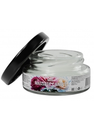 Массажная свеча «Цветущий пион» - 50 мл. - SGAN - купить с доставкой в Липецке