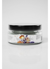 Массажная свеча «Янтарный мусс» - 50 мл. - SGAN - купить с доставкой в Липецке