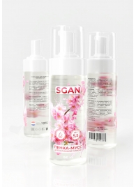 Пенка-мусс для интимной гигиены SGAN с пребиотиками - 150 мл. - SGAN - купить с доставкой в Липецке