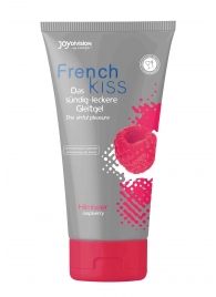 Съедобная смазка на водной основе JoyDivision Frenchkiss со вкусом малины -  75 мл. - Joy Division - купить с доставкой в Липецке