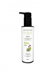 Натуральный лубрикант на водной основе Pleasure Lab Organic - 185 мл. - Pleasure Lab - купить с доставкой в Липецке