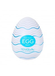 Мастурбатор-яйцо Tenga Egg Wavy - Tenga - в Липецке купить с доставкой