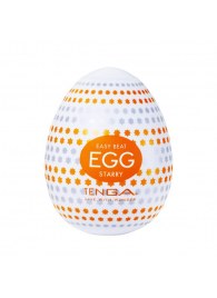 Мастурбатор-яйцо Tenga Egg Starry - Tenga - в Липецке купить с доставкой