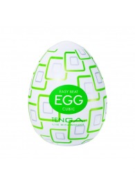 Мастурбатор-яйцо Tenga Egg Cubic - Tenga - в Липецке купить с доставкой