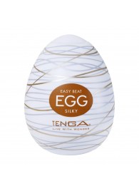 Мастурбатор-яйцо Tenga Egg Silky - Tenga - в Липецке купить с доставкой