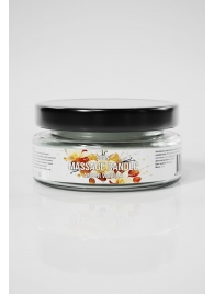 Массажная свеча «Амбра и ваниль» - 50 мл. - SGAN - купить с доставкой в Липецке