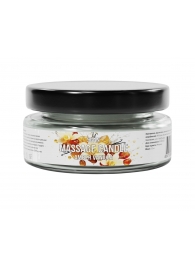 Массажная свеча «Амбра и ваниль» - 50 мл. - SGAN - купить с доставкой в Липецке