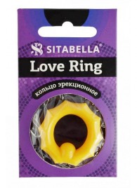 Цветное эрекционное кольцо Love Ring - Sitabella - в Липецке купить с доставкой