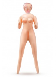 Надувная секс-кукла Sweet Jasmine Sex Doll - Blush Novelties - в Липецке купить с доставкой