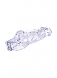 Прозрачная насадка-удлинитель Length Enhancer с подхватом - 16 см. - NMC - в Липецке купить с доставкой