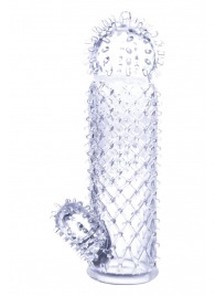 Набор из 2 прозрачных насадок на член Seductive Tickler Sleeves - NMC - в Липецке купить с доставкой