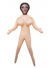 Телесная надувная секс-кукла с 3 любовными отверстиями - NMC - в Липецке купить с доставкой