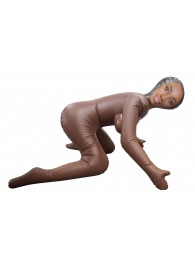 Темнокожая надувная секс-кукла - NMC - в Липецке купить с доставкой