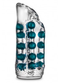 Прозрачный мастурбатор-вагина Super Stroker - Blush Novelties - в Липецке купить с доставкой