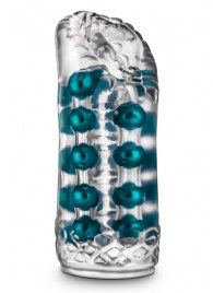 Прозрачный мастурбатор-вагина Super Stroker - Blush Novelties - в Липецке купить с доставкой