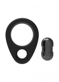 Черное эрекционное кольцо Cockring Single Weight - Dream Toys - в Липецке купить с доставкой