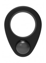 Черное эрекционное кольцо Cockring Single Weight - Dream Toys - в Липецке купить с доставкой