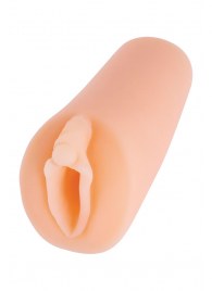 Телесный мастурбатор-вагина Clit Orgasm Realistic Core Masturbator - NMC - в Липецке купить с доставкой