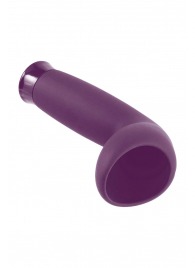 Фиолетовый стимулятор для головки полового члена Glans Stimulator - NMC - в Липецке купить с доставкой